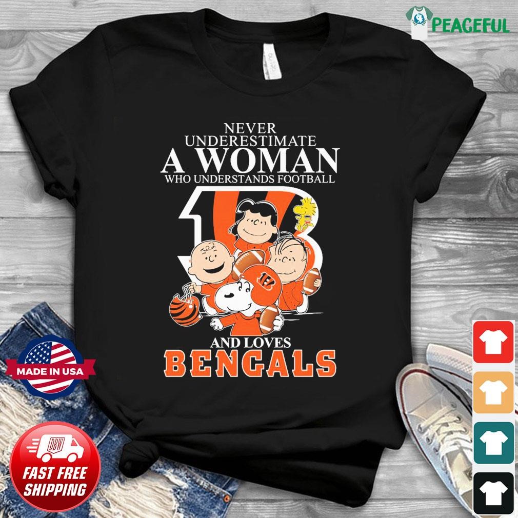 Bengals Woman Shirt 