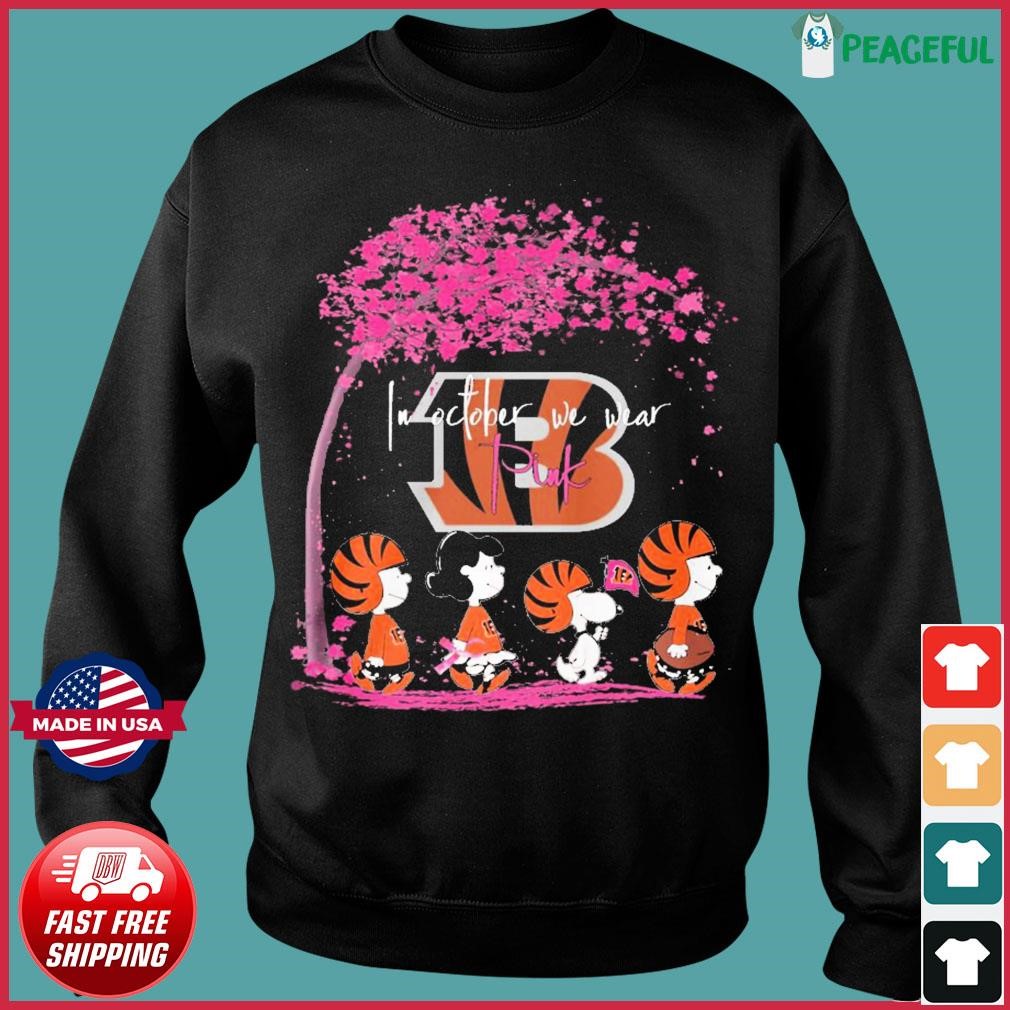 Cincinnati Bengals Halloween Pumpkin Shirt - High-Quality Printed Brand