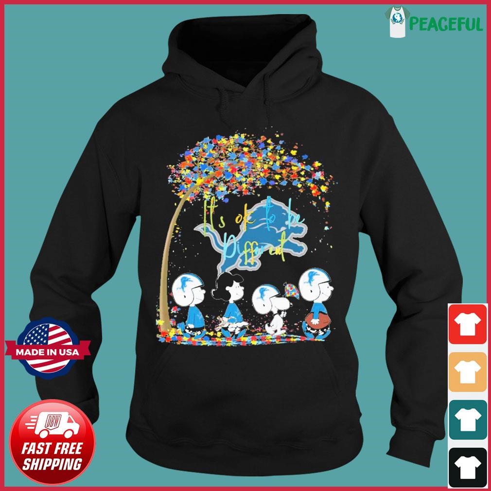 Christmas Snoopy Detroit Lions Shirt, hoodie, sweater, long sleeve and tank  top