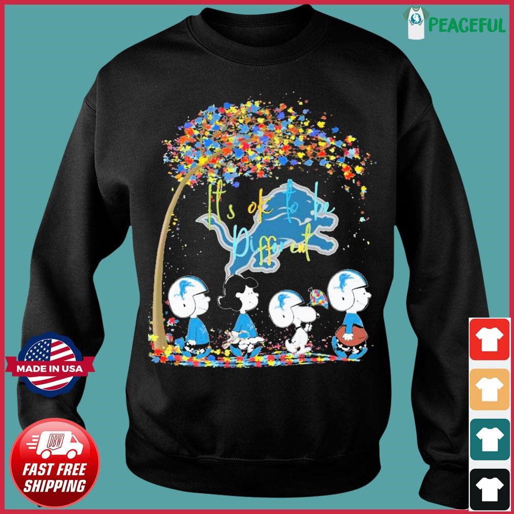 Christmas Snoopy Detroit Lions Shirt, hoodie, sweater and long sleeve