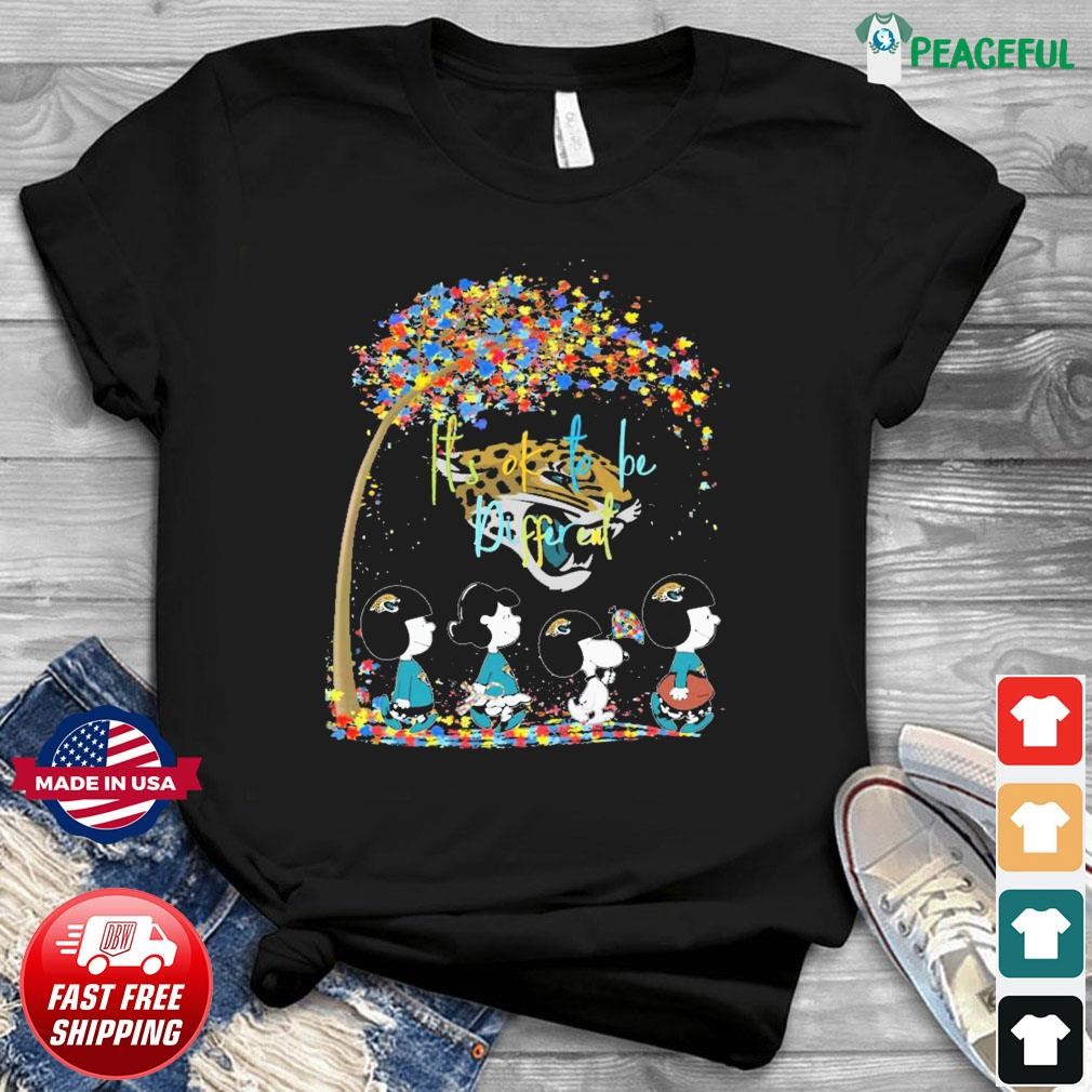 Christmas Snoopy Jacksonville Jaguars Shirt