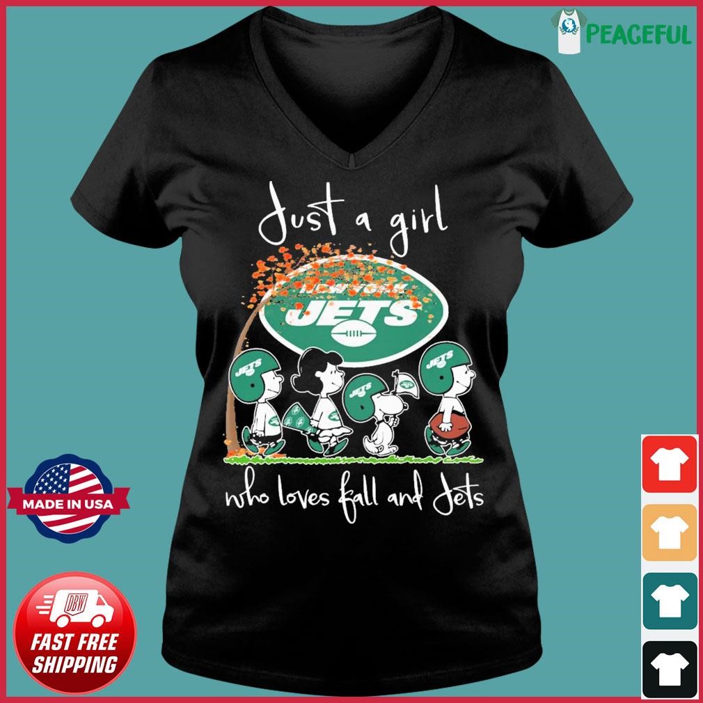 Peanuts Characters Just A Girl Who Loves Fall And New York Jets