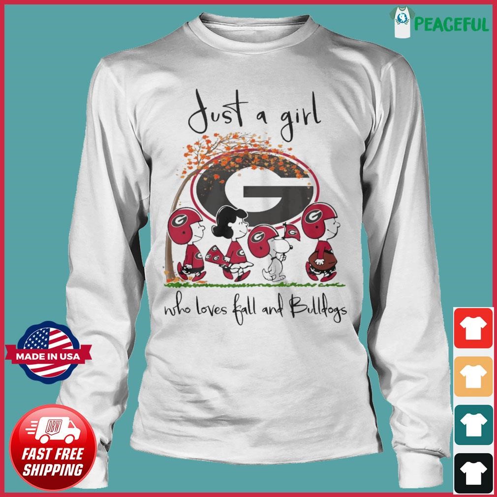 Just A Girl Who Loves Fall and Louisville Cardinals Peanuts Cartoon shirt,  hoodie, sweater, long sleeve and tank top