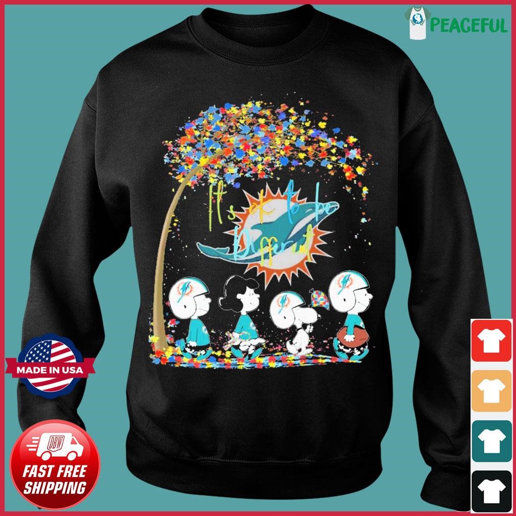 Christmas Snoopy Miami Dolphins Shirt, hoodie, sweater and long sleeve