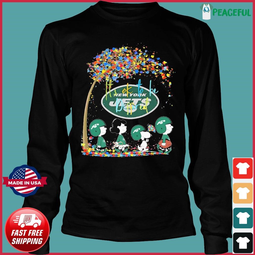 Snoopy New York Jets Christmas shirt, hoodie, sweater, long sleeve and tank  top