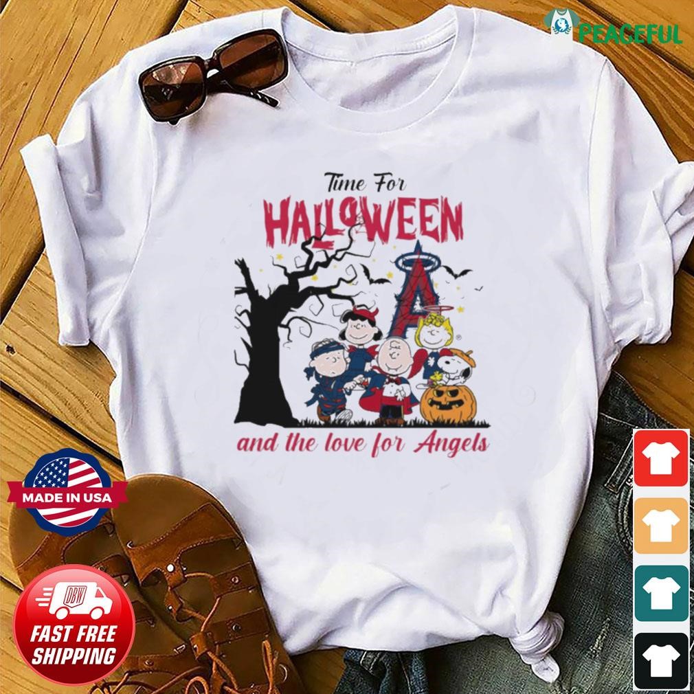 The Peanuts Characters time for Halloween and the love for Philadelphia Phillies  shirt, hoodie, sweater and long sleeve