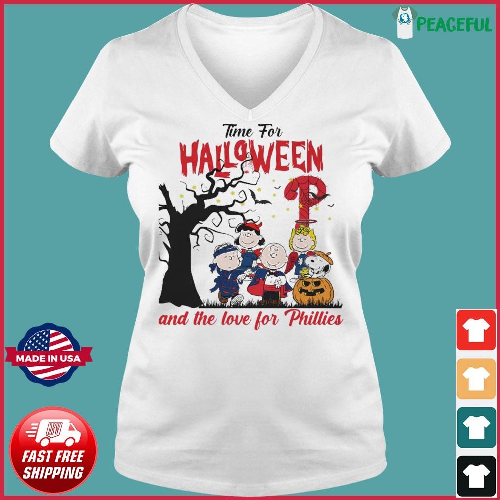 Peanuts Characters Time For Halloween And The Love For