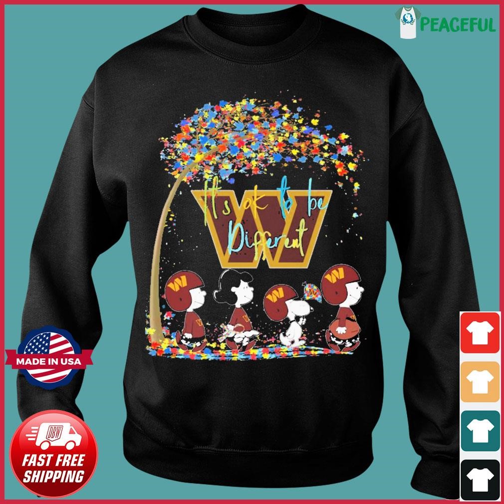 Washington Commanders Snoopy Christmas shirt, hoodie, sweater and v-neck  t-shirt