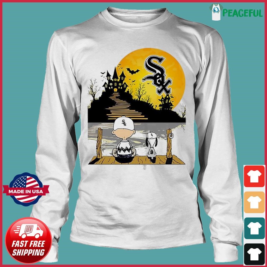 Chicago White Sox MLB Snoopy And Charlie Brown Shirt, hoodie