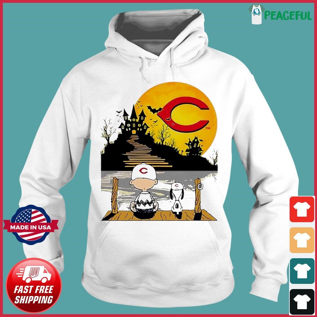 Peanuts Characters Time For Halloween And The Love For Chicago White Sox T- shirt,Sweater, Hoodie, And Long Sleeved, Ladies, Tank Top