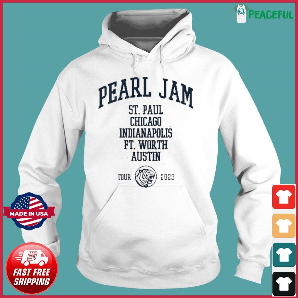 Pearl Jam Concert Austin 2023 T-Shirt, hoodie, sweater, long sleeve and  tank top