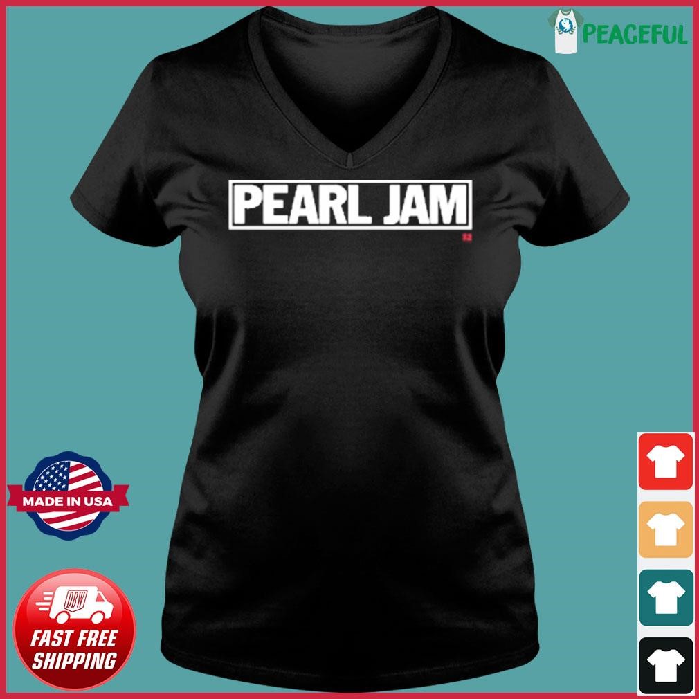 Ten Club Night Pearl Jam Tour New York City 2022 Ny Yankees Shirt