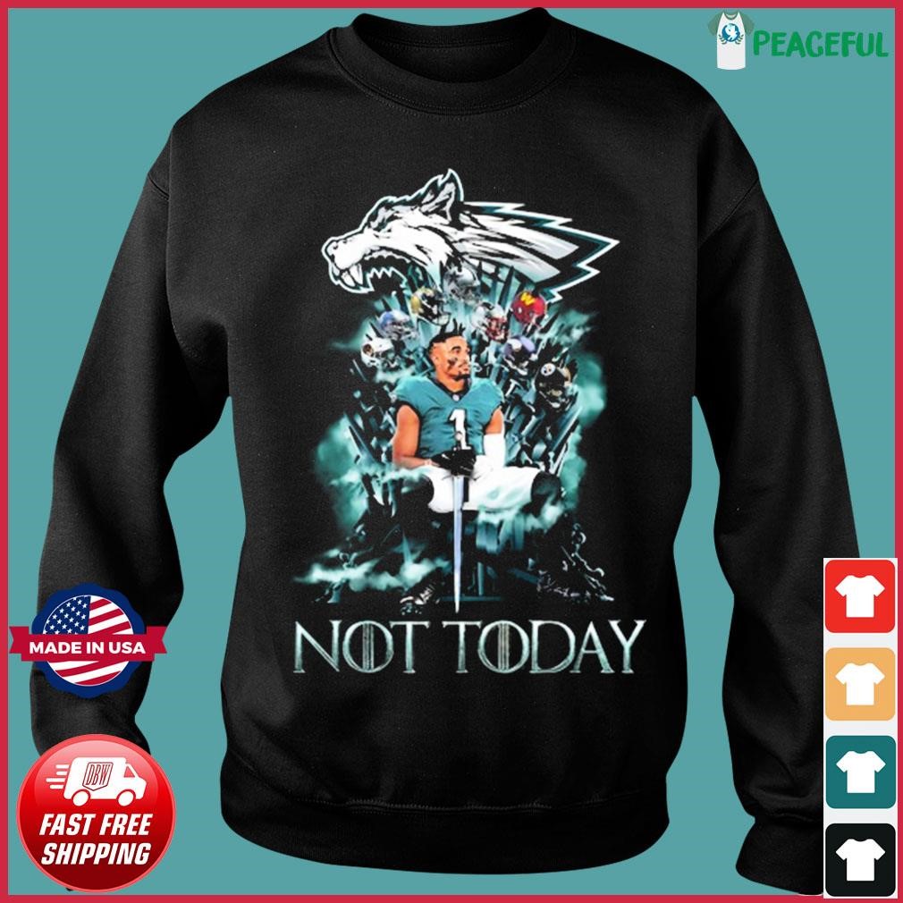 Jalen Hurts Funny Shirt, Philadelphia Eagles Vintage Long Sleeve