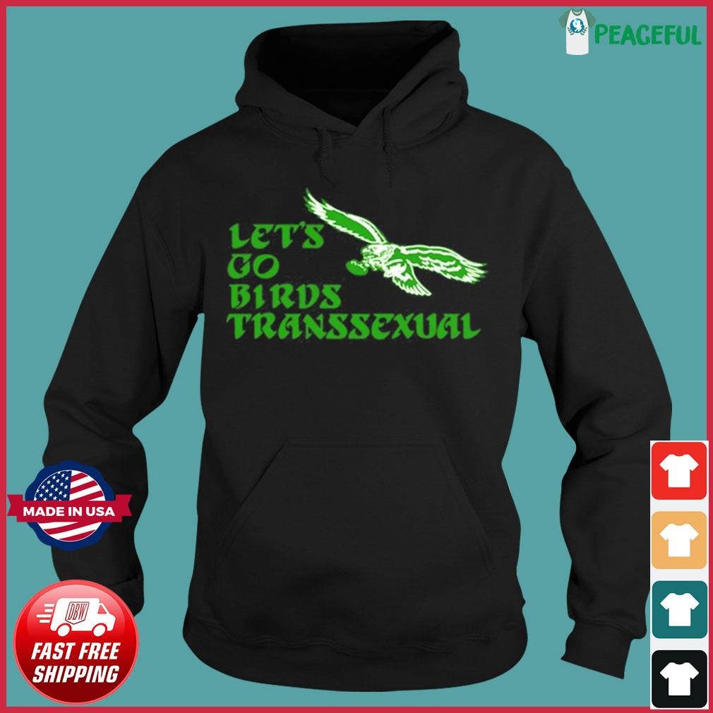 Philadelphia Eagles let's go eagles shirt, hoodie, sweater and