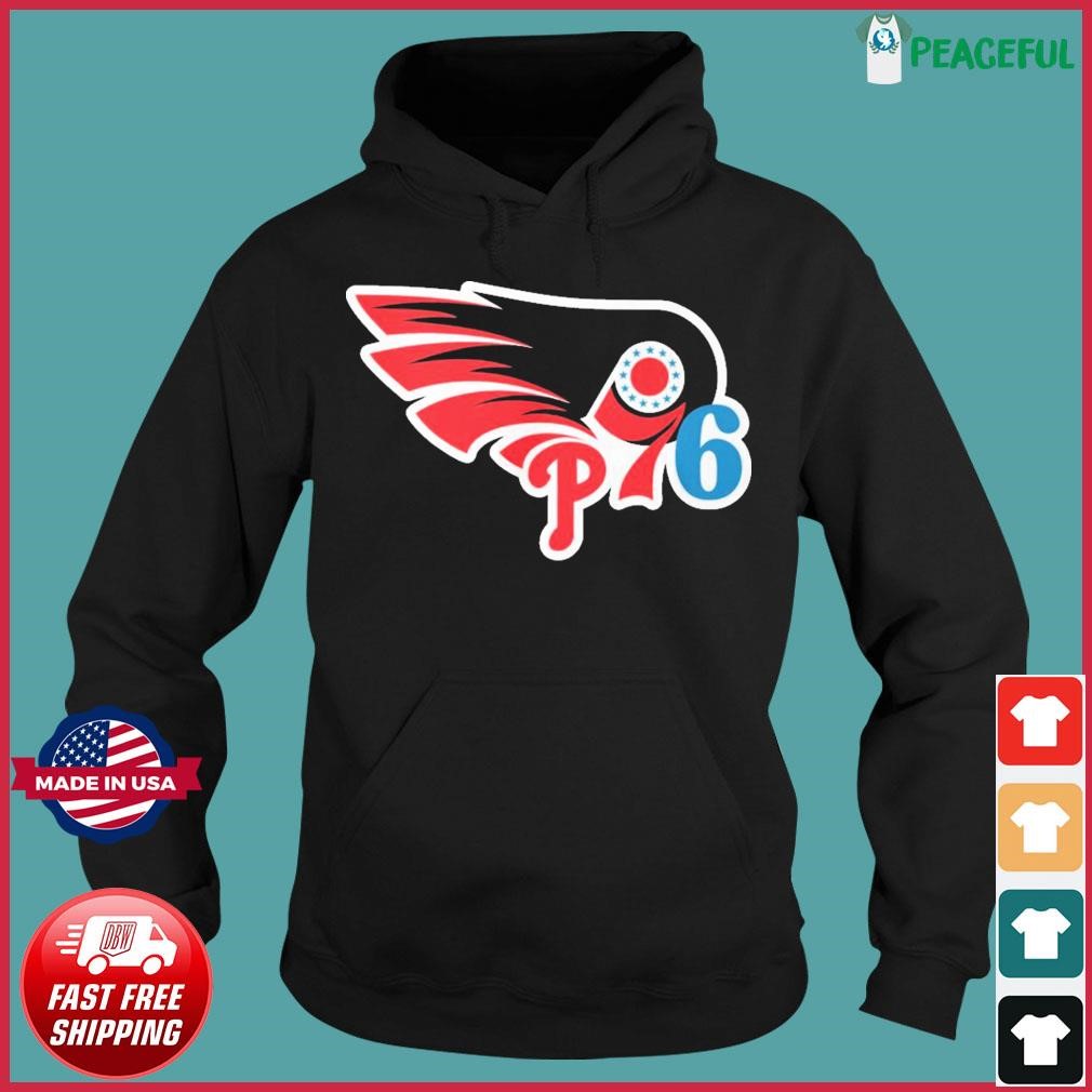 Philadelphia Flyers 76ers And Phillies Logo Shirt, hoodie, sweater