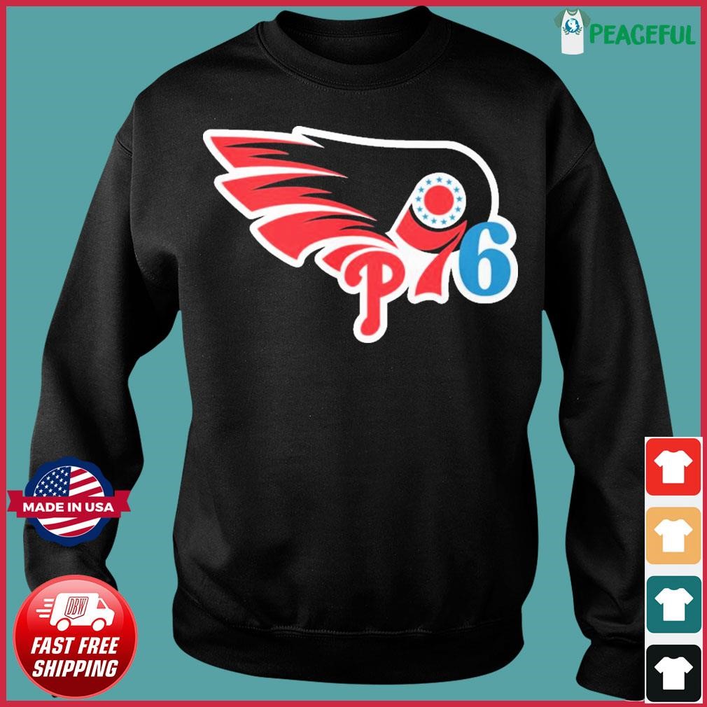 Philadelphia Flyers 76ers And Phillies Logo Shirt, hoodie, sweater
