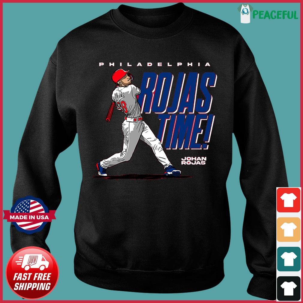 Johan Rojas Time Philadelphia Phillies baseball shirt, hoodie