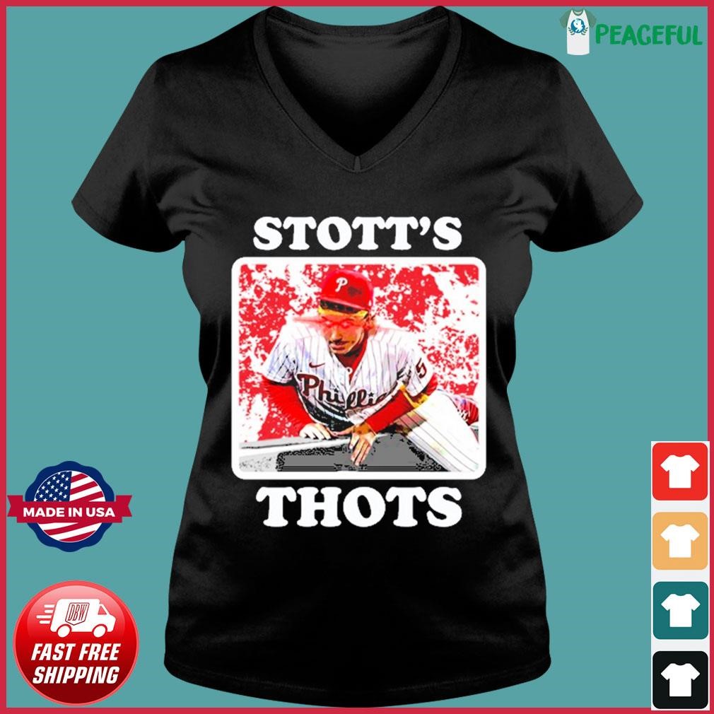 Philadelphia Phillies Trea Turner Stott's Thots Shirt, hoodie, sweater,  long sleeve and tank top