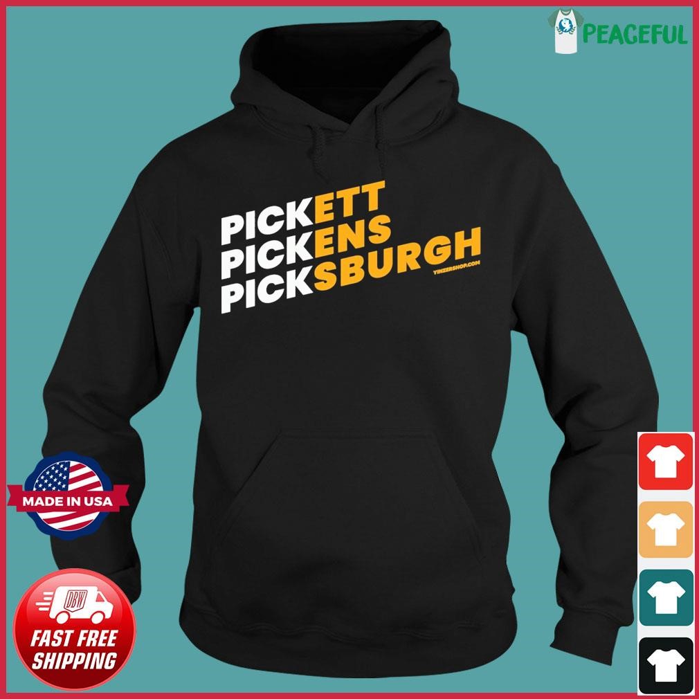 Pickett, Pickens, Pittsburgh Steelers Shirt Hoodie.jpg