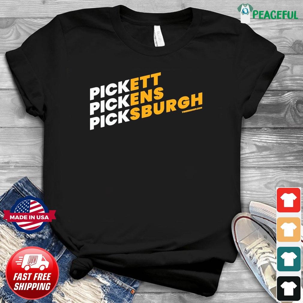 PICKETT to PICKENS Pittsburgh Steelers Sweatshirt – GO STEELERS GEAR