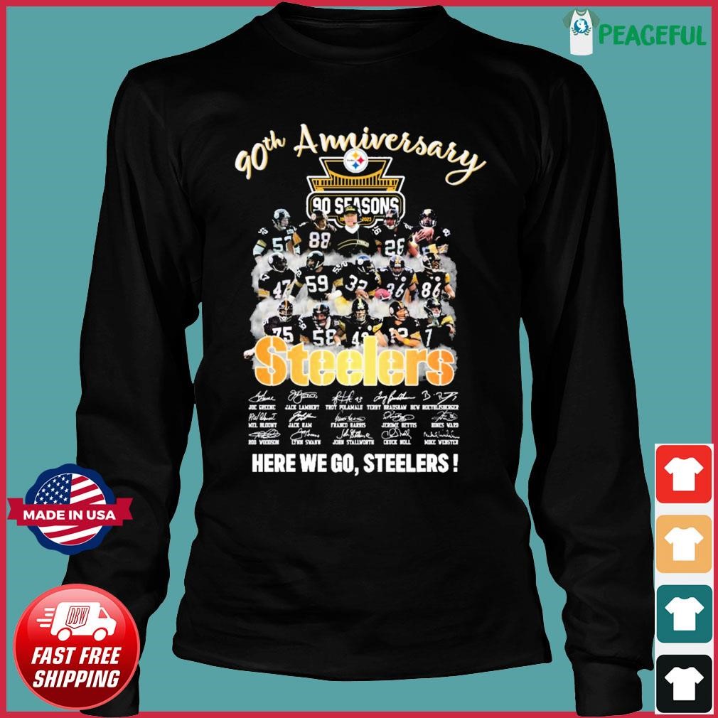 Steelers Sweatshirt Go SteelersNFL Pittsburgh Steelers Sweater