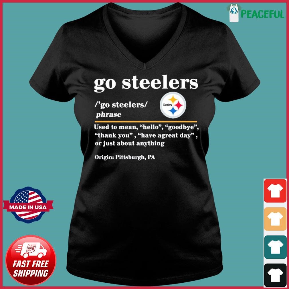 Steelers Sweatshirt Go SteelersNFL Pittsburgh Steelers Sweater