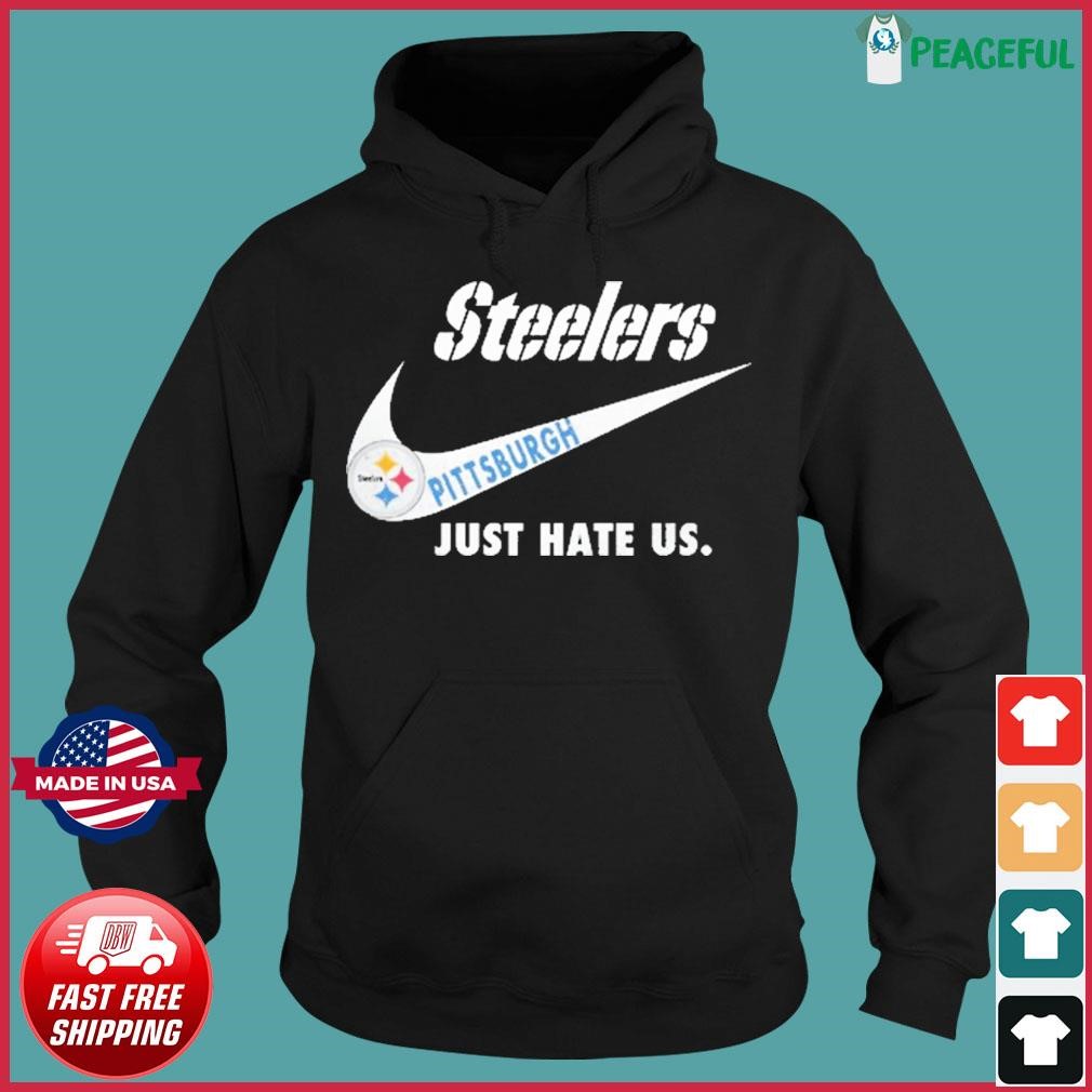 nike pittsburgh steelers hoodie