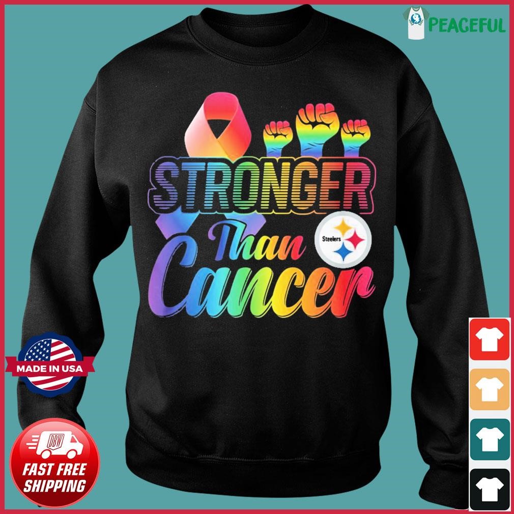 Pittsburgh Is Stronger Than Cancer T-Shirt