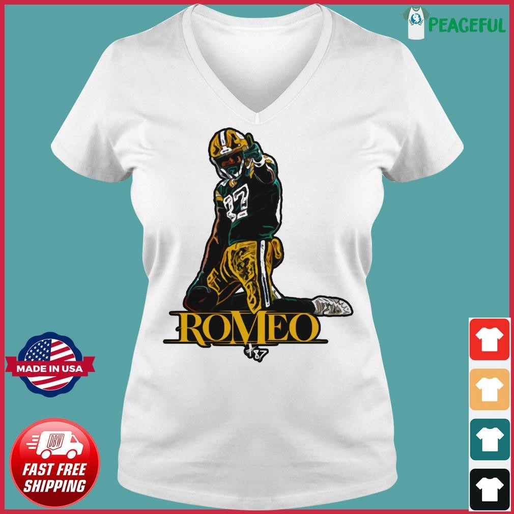 ROMEO Romeo Doubs Green Bay Packers Shirt, hoodie, sweater, long sleeve and  tank top