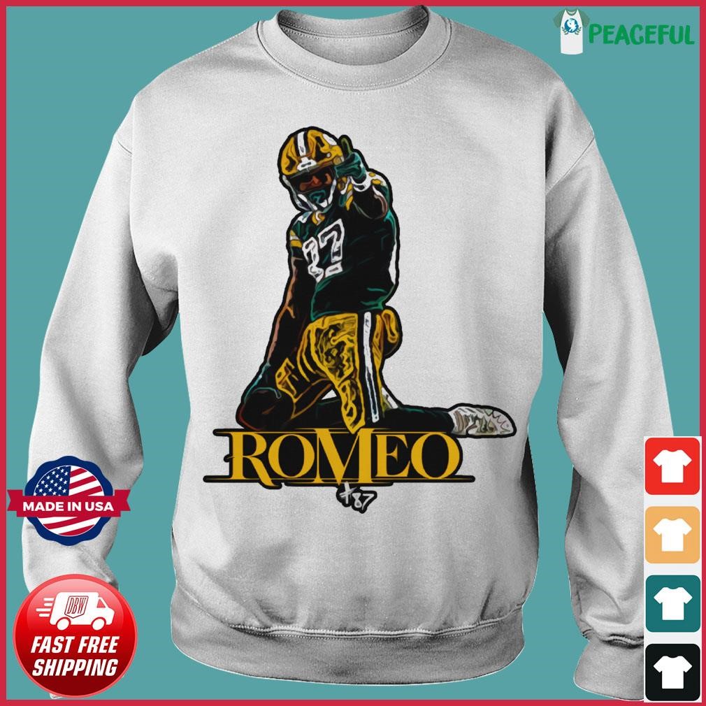 ROMEO Romeo Doubs Green Bay Packers Shirt, hoodie, sweater, long sleeve and  tank top