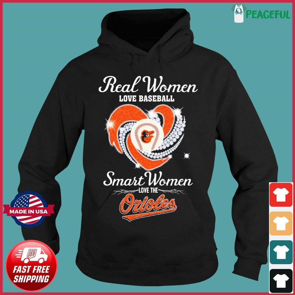 Real Women Love Baseball Smart Women Love The Kansas City Royals shirt,  hoodie, sweater, long sleeve and tank top