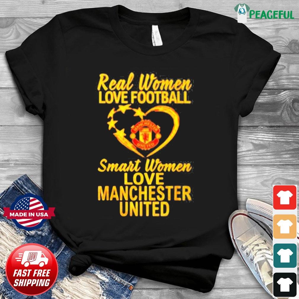 I Love Manchester United T-shirt