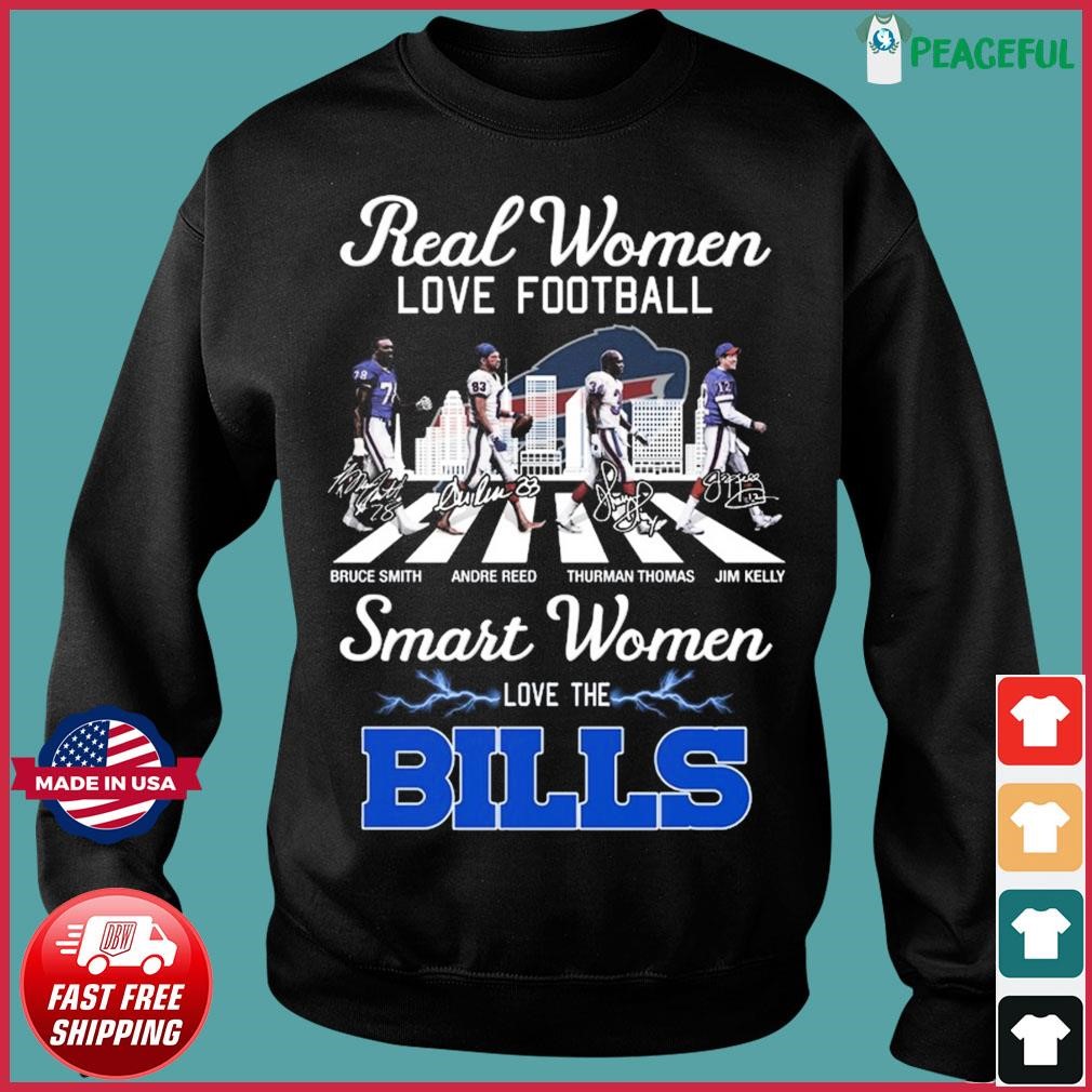 Ladies Buffalo Bills Wear Taping Long Sleeve T-Shirt