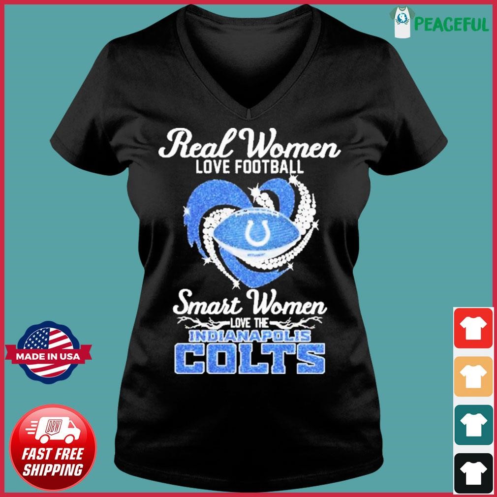 Womens Colts High School Colts Sports Team Women's Colts V-Neck T-Shirt