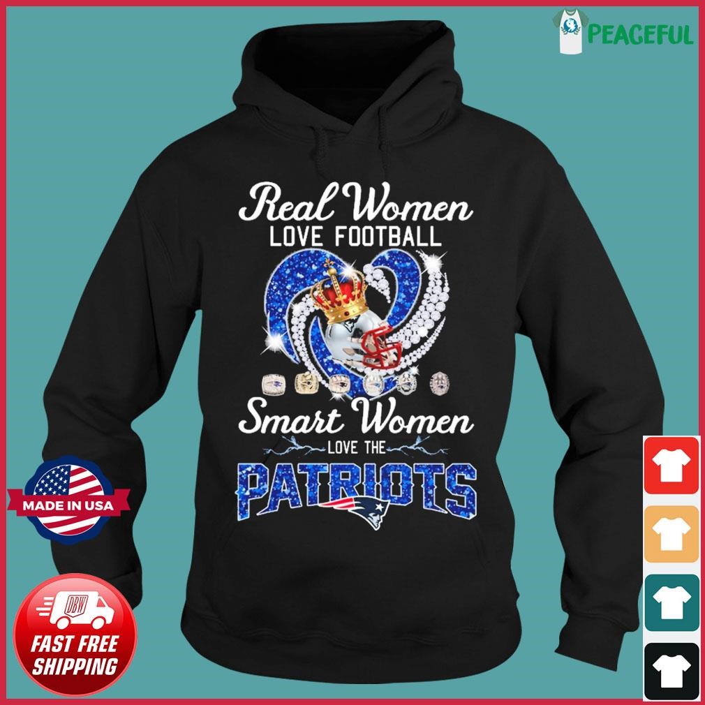 Real Women Love Football Smart Women Love The New England Patriots