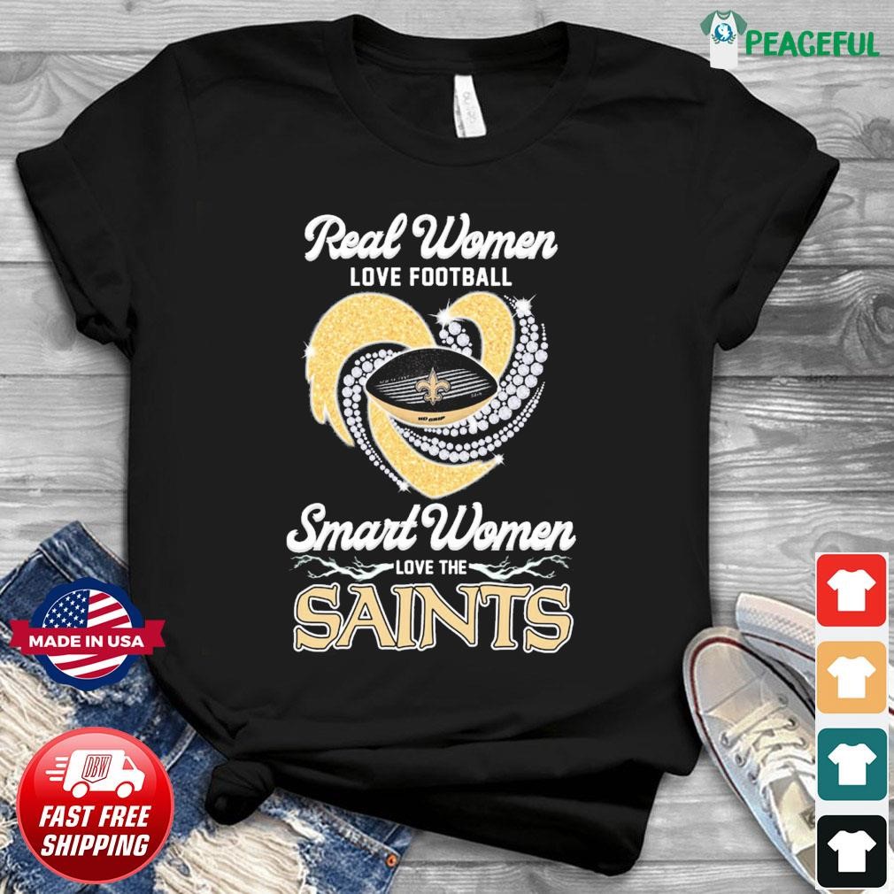 Official real Women Love Football Smart Women Love The Broncos T