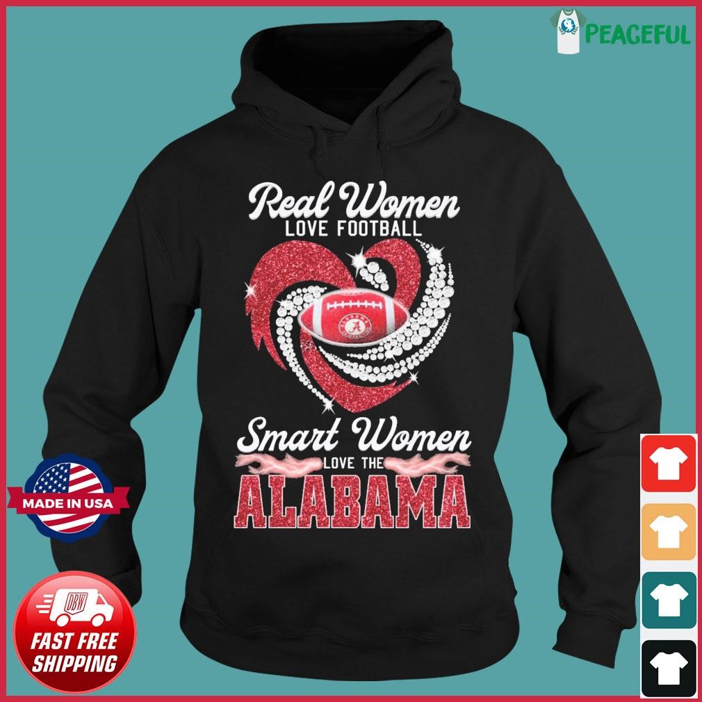 Real Women Love Football Smart Women Love The USC Trojans Heart Diamonds  Shirt, hoodie, sweater, long sleeve and tank top