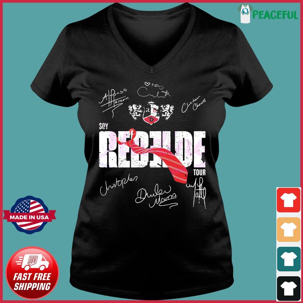 Soy Rebelde 2023 Custom Baseball Jersey