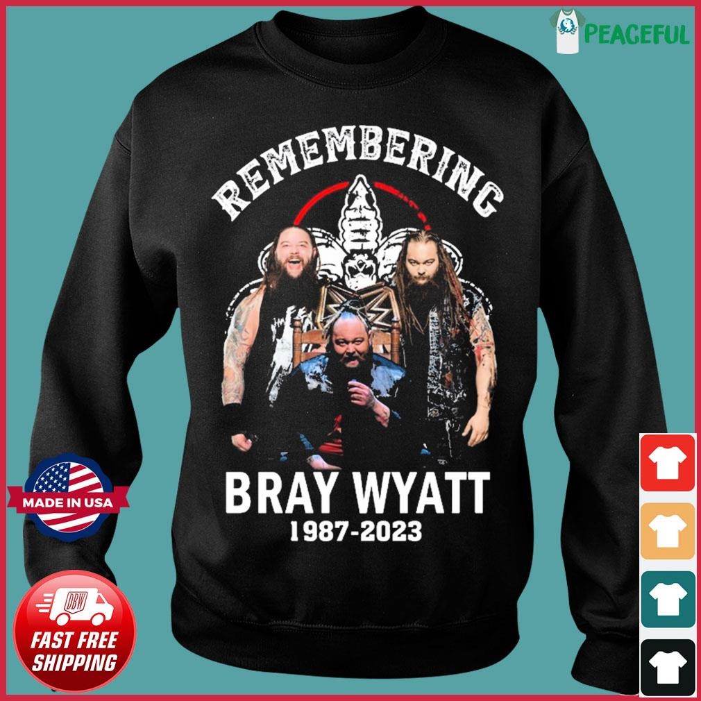 Rip Bray Wyatt 1987-2023 Yowie Wowie Shirt, hoodie, sweater, ladies v-neck  and tank top