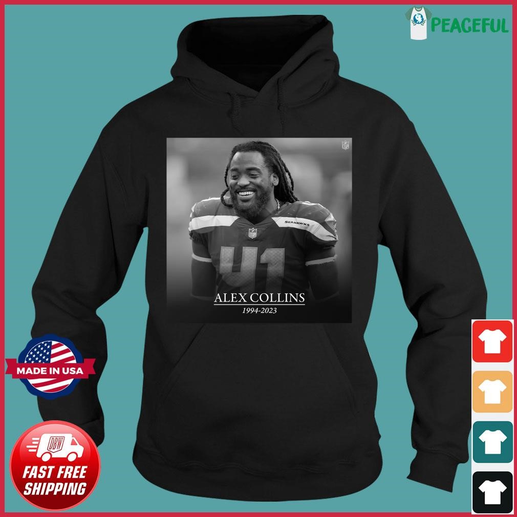 Rip Alex Collins Seattle Seahawks 1994-2023 Shirt, hoodie, sweater