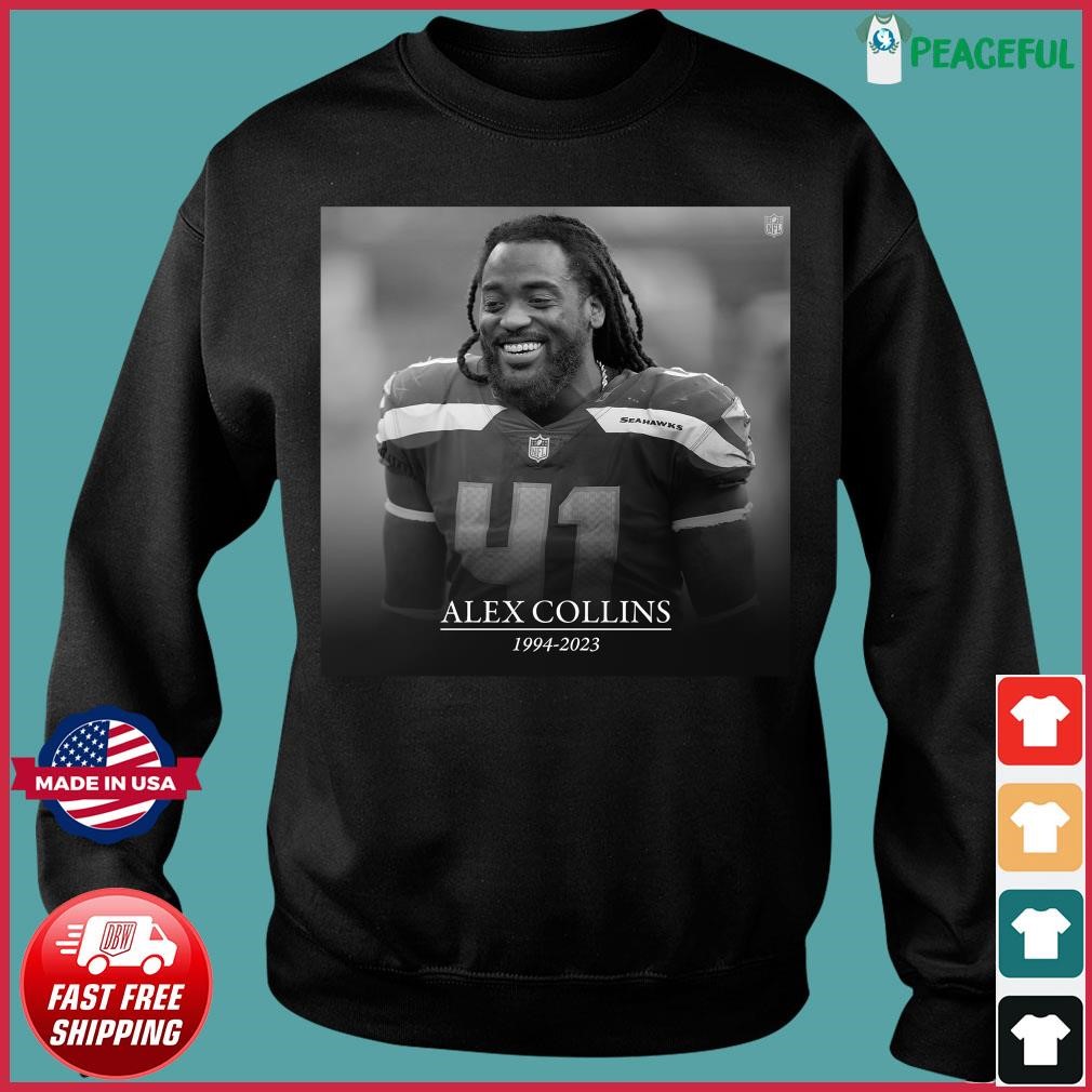 Alex Collins 1994 2023 Memories Seatle Seahawks NFL Shirt Hoodie Sweater -  Growkoc