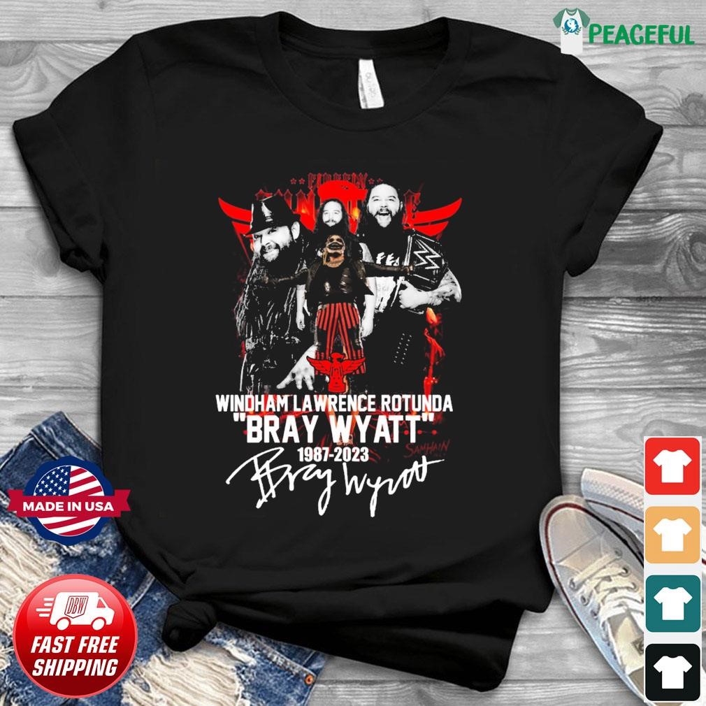 Windham Rotunda Bray Wyatt Memorial T-Shirt