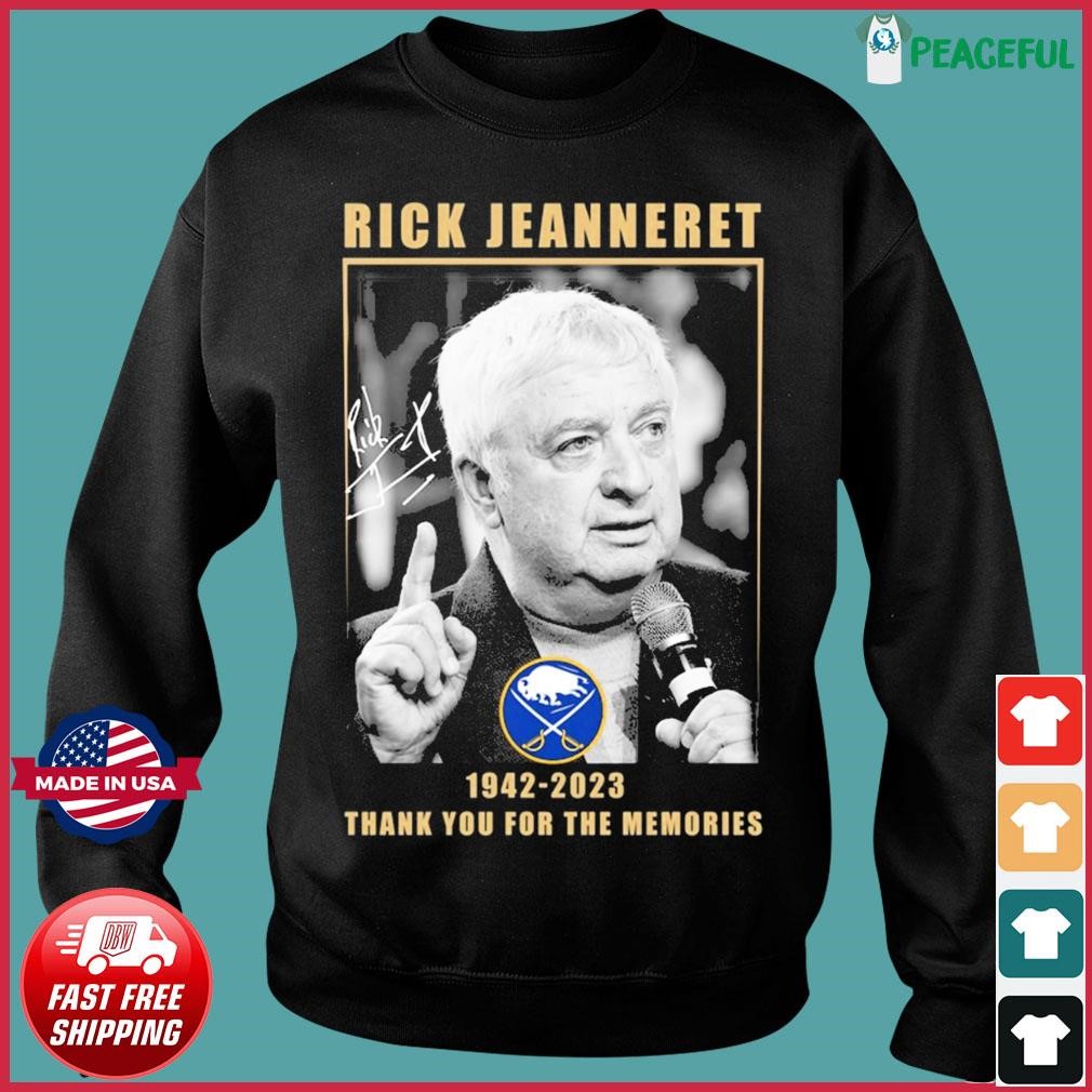 Rip Rick Jeanneret 1942 2023 T-Shirt, hoodie, sweater, long sleeve and tank  top