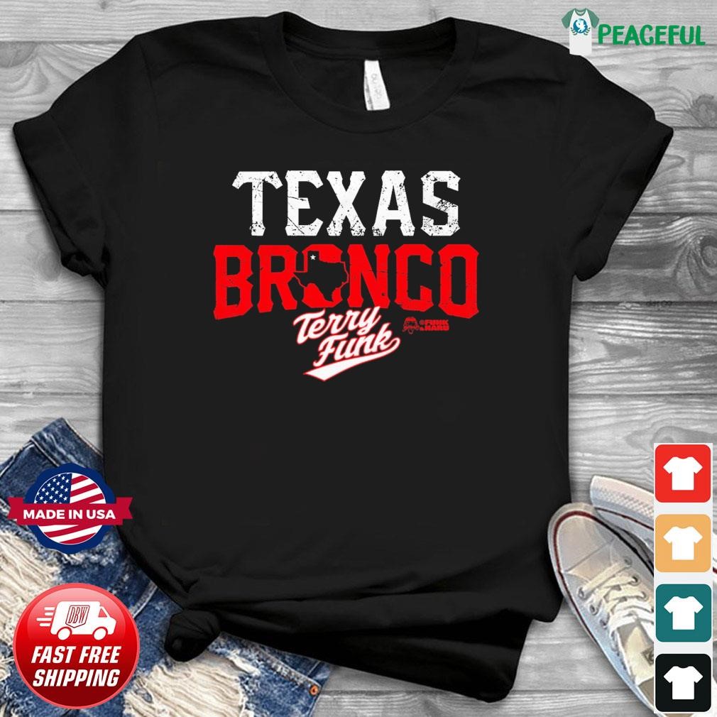 long sleeve bronco shirts