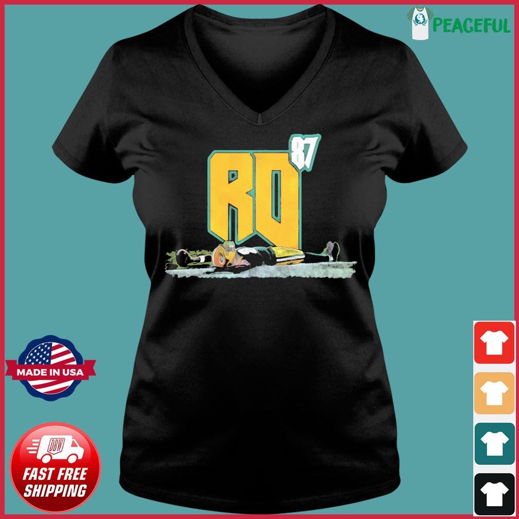 ROMEO Romeo Doubs Green Bay Packers Shirt - Limotees