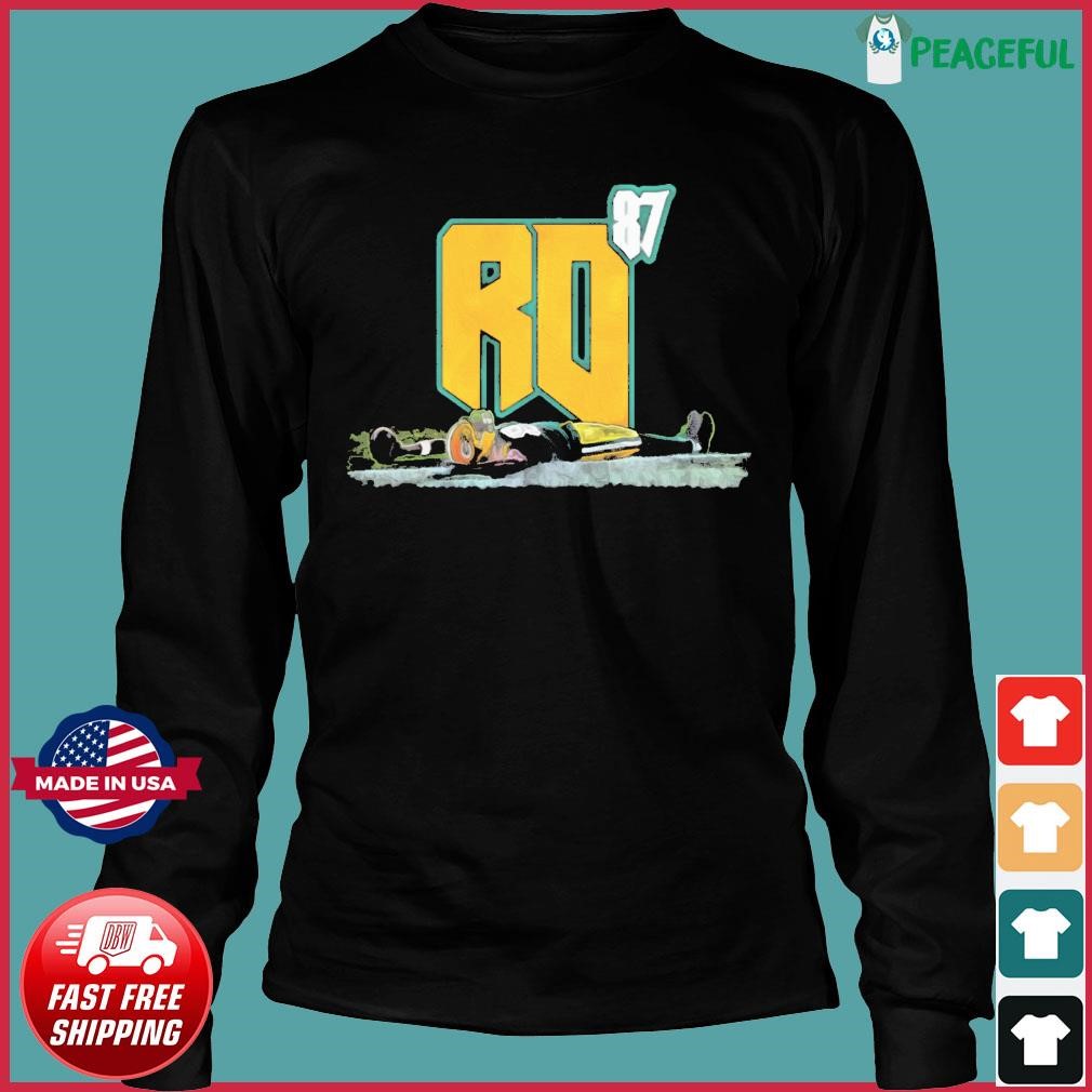 ROMEO Romeo Doubs Green Bay Packers Shirt - Limotees