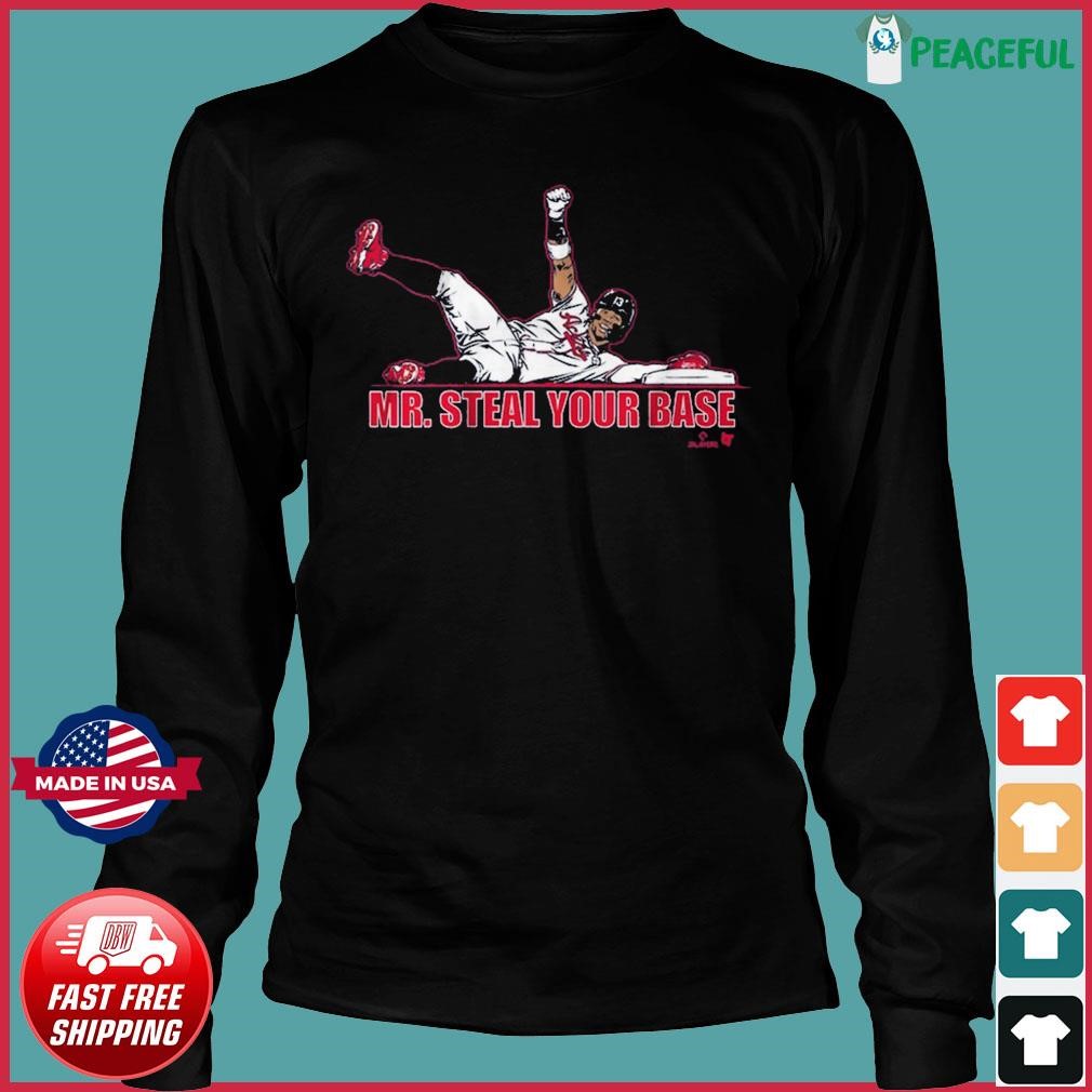 Ronald Acuña Jr. Mr. Steal your base funny shirt, hoodie, sweater, long  sleeve and tank top