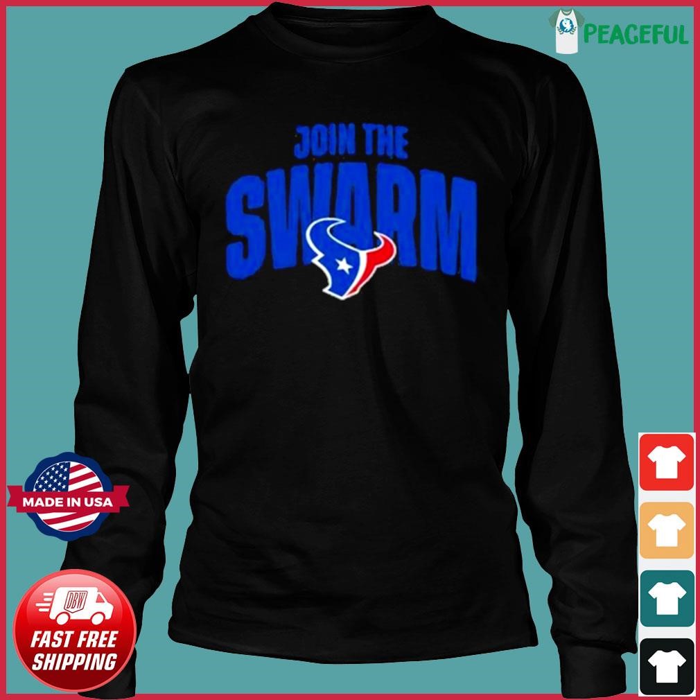 Ryans Join The Swarm Houston Texans Shirt