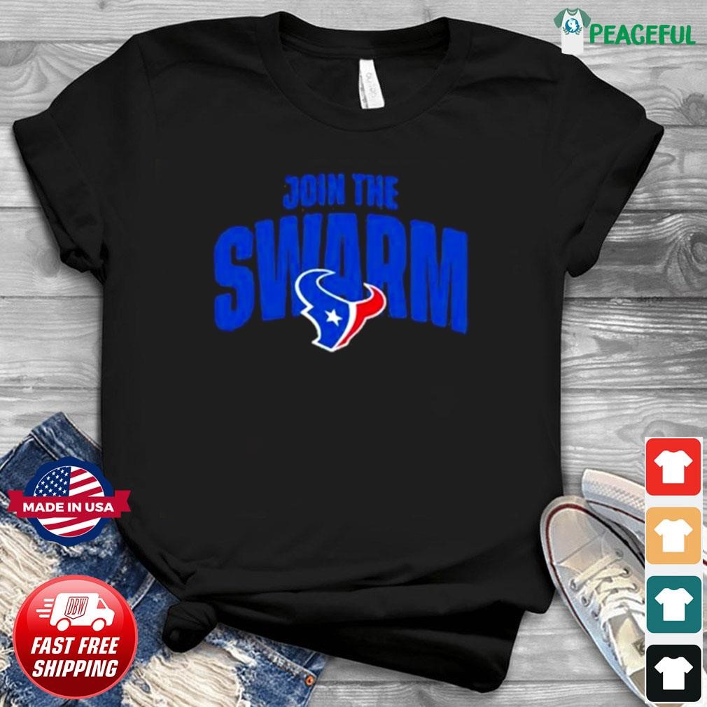 Ryans Join The Swarm Houston Texans T Shirt, hoodie, sweater and long sleeve