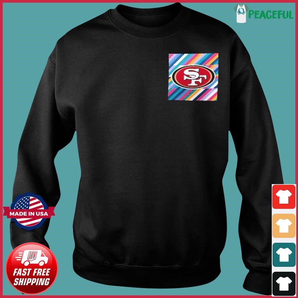 San Francisco 49ers 2023 NFL Crucial Catch Sideline Shirt, hoodie, sweater,  long sleeve and tank top